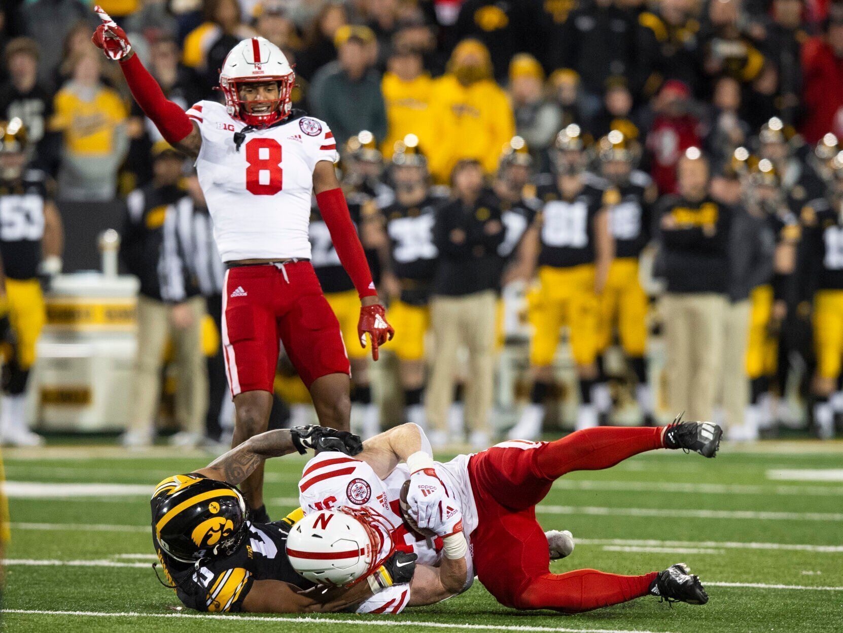 Nebraska vs Iowa, 11.25